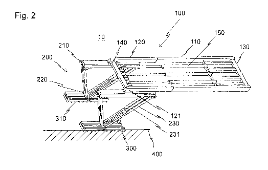 A single figure which represents the drawing illustrating the invention.